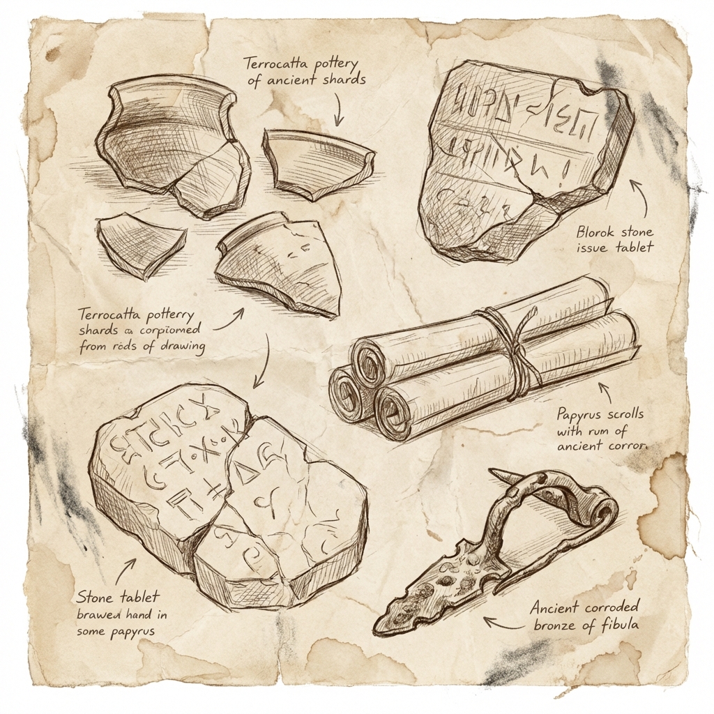 Artifacts sketch